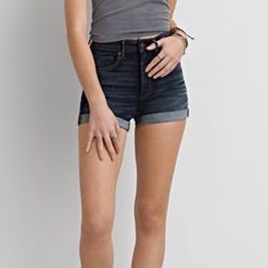 American Eagle Super Stretch Jean Shorts